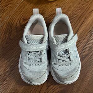 Under Armour Kids' Gray Sneakers